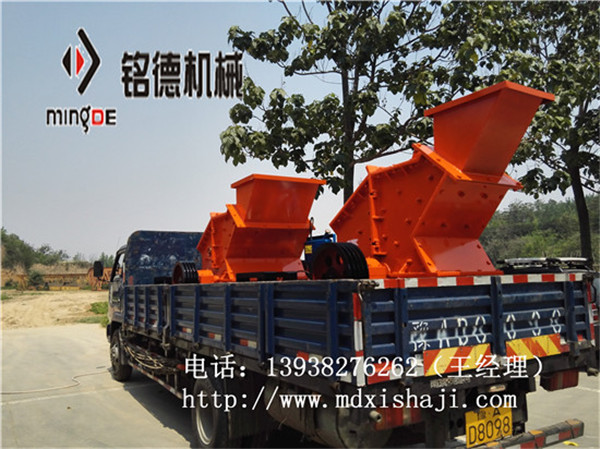 定制的制砂機設備比一般的產品要好