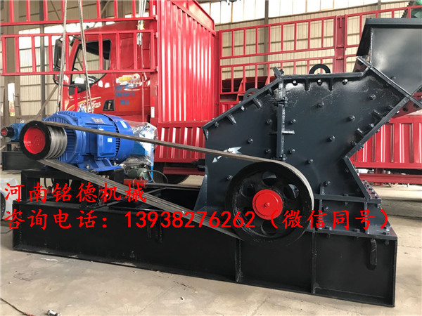 銘德新型制砂機憑優勢創銷量第一