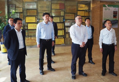 中糧資本副總經(jīng)理蹇俠一行蒞臨仙客來公司調(diào)研，聚焦電子計(jì)算機(jī)與電子技術(shù)信息服務(wù)